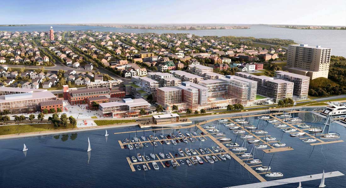 Fore Points Marina for megayachts IGY Marinas