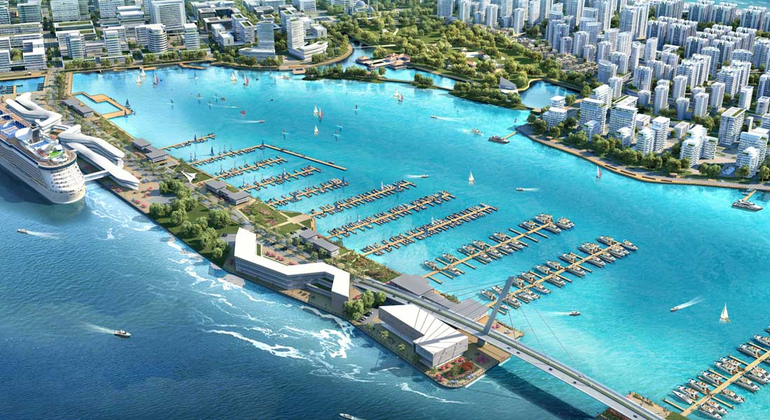 Hulhumalé Yacht Marina for superyachts