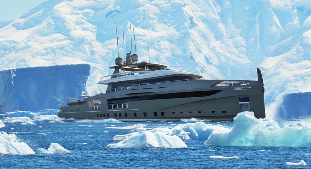 Ocea Nemo 50 Ice megayacht