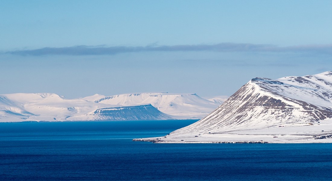 Svalbard Norway where Gene Machine superyacht cruised