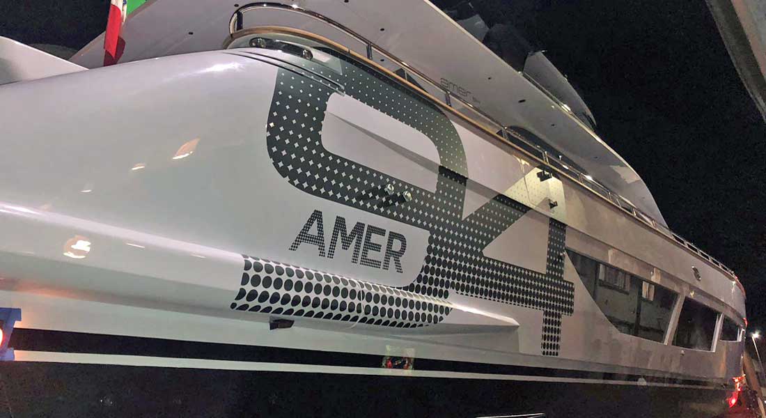 Amer 94 Twin megayacht