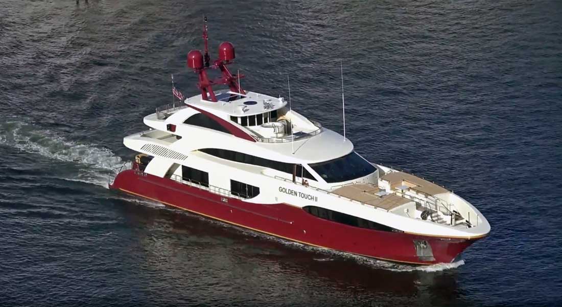 megayacht Golden Touch II