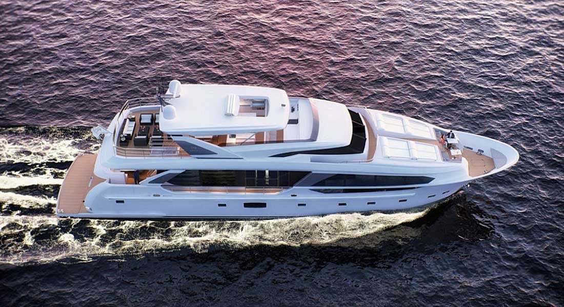 Horizon CC115 megayacht