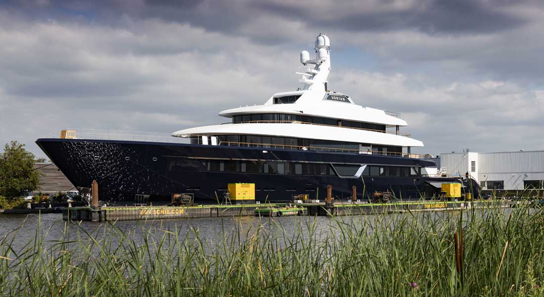 Lonian superyacht Project 700