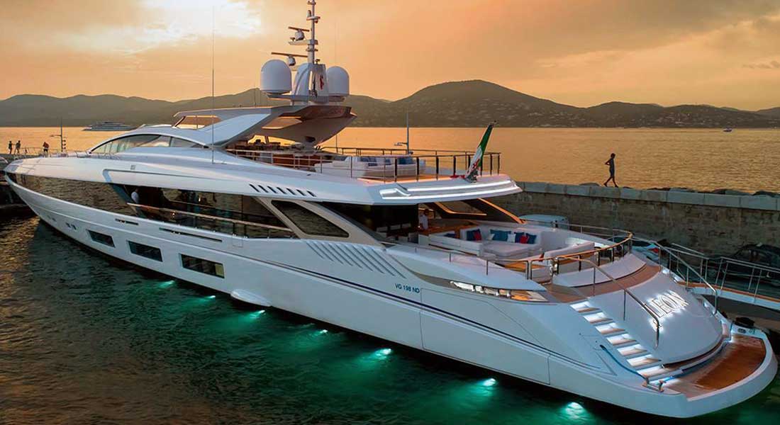 Mangusta El Leon megayacht