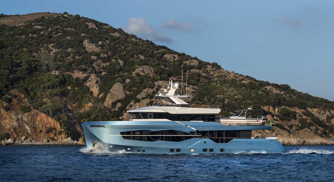 Numarine 32XP megayacht Calliope