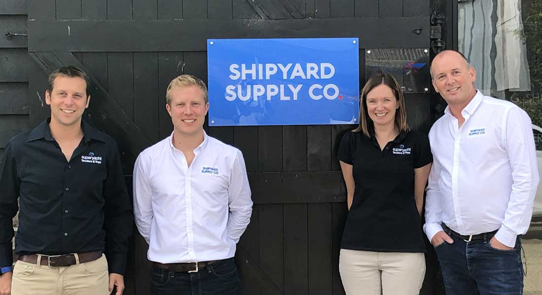 superyacht tenders hardware Shipyard Supply Co
