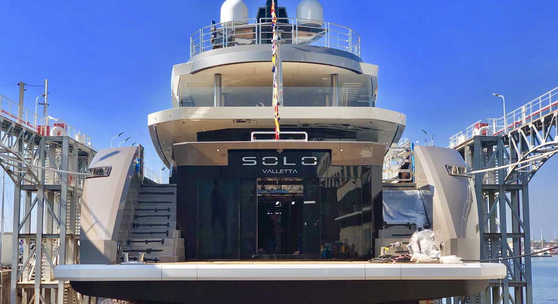 Tankoa Yachts superyacht Solo