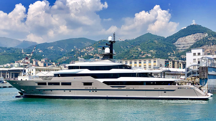 Tankoa Yachts superyacht Solo