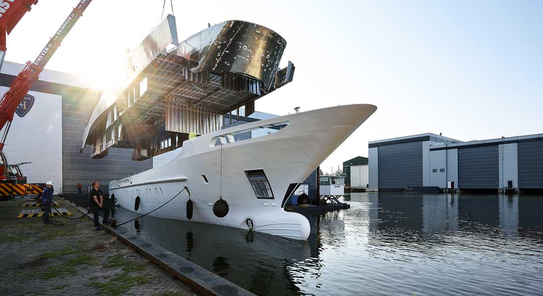 Heesen Project Triton megayacht