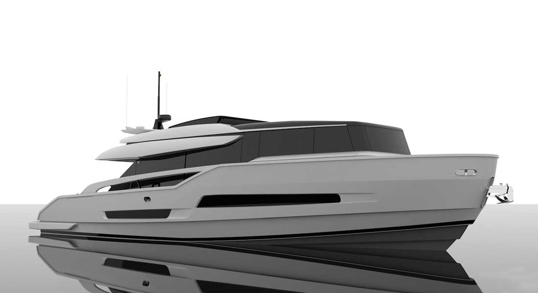 ISA EXTRA 86 megayacht