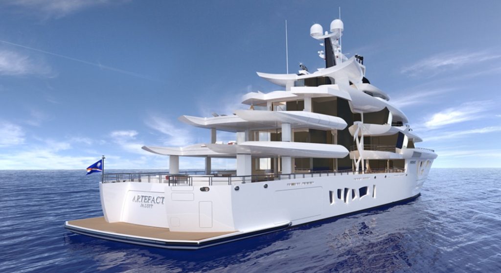 Nobiskrug superyacht Artefact most anticipated megayachts of 2019