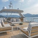Numarine 26XP displacement superyacht Minella