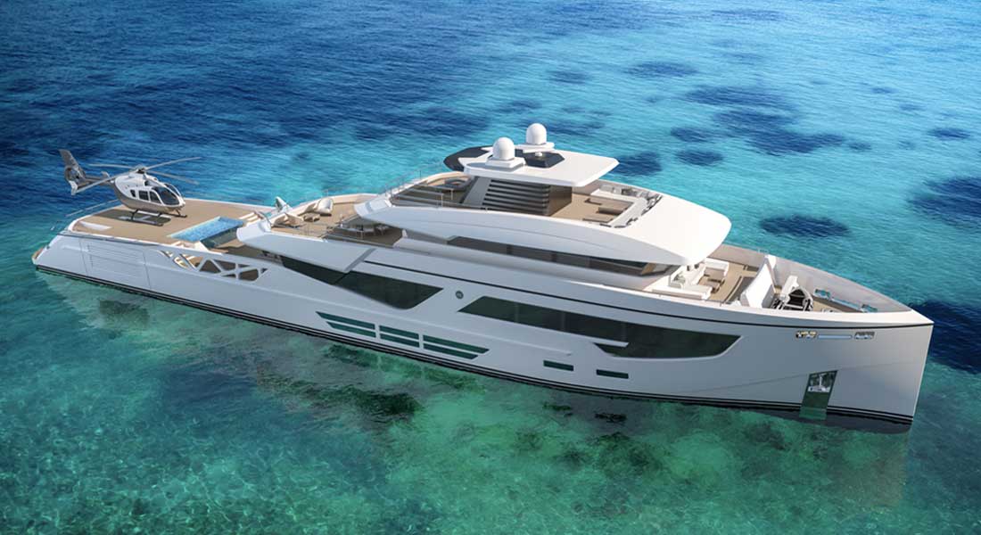 Rosetti 52M Supply Vessel megayacht