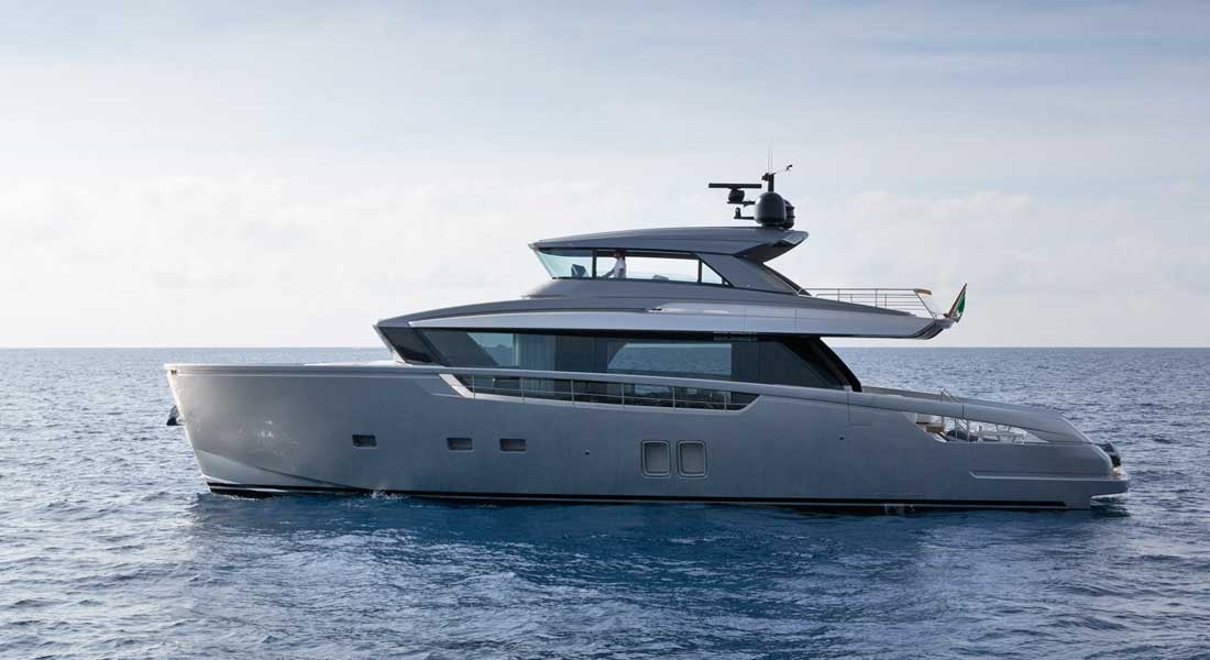 Sanlorenzo SX76 megayacht