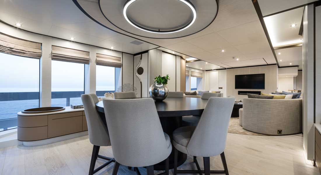 Virgen del Mar VI Alia Yachts megayacht