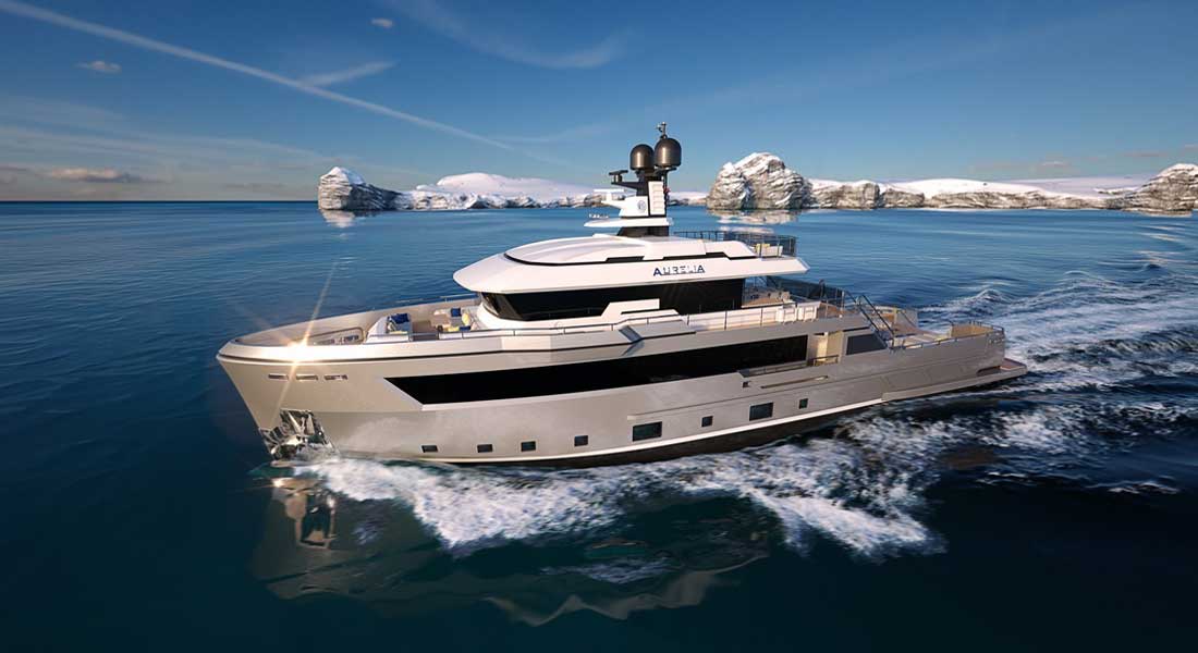 Cantiere delle Marche Flexplorer megayacht
