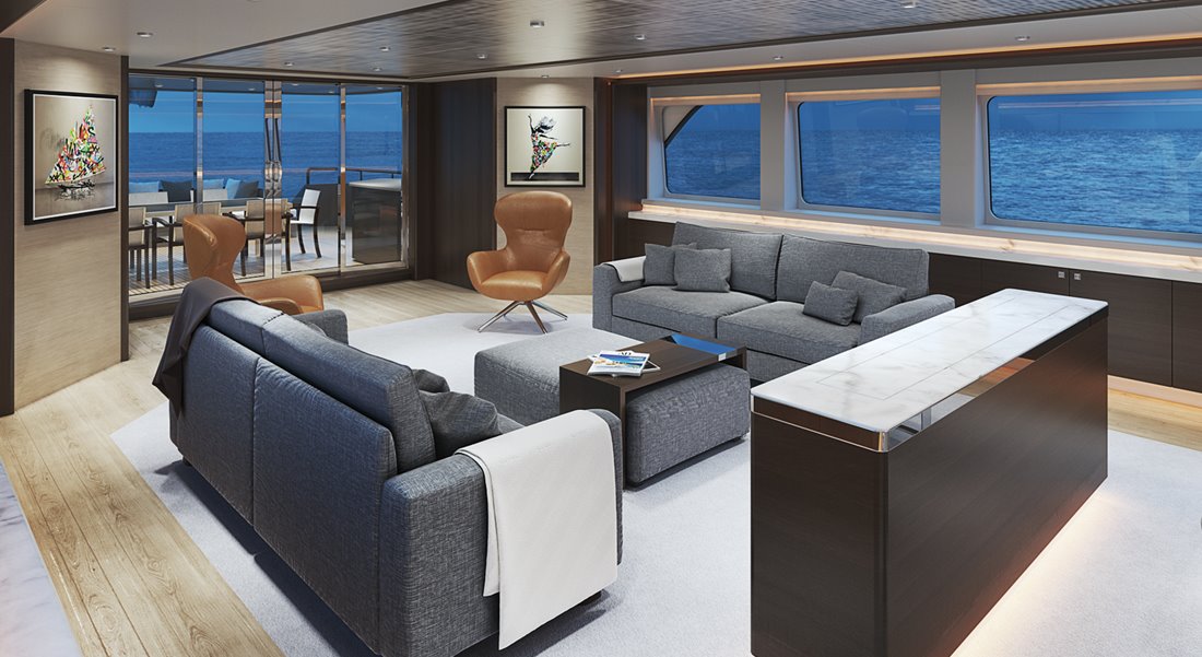 Crescent 117 Fast Pilothouse megayacht