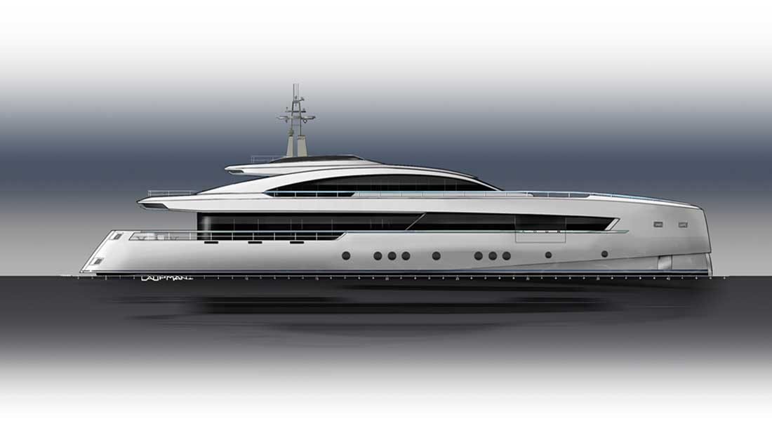 Project Adur megayacht Hakvoort