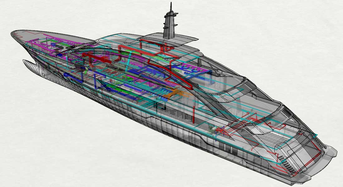 Project Cosmos Heesen megayacht