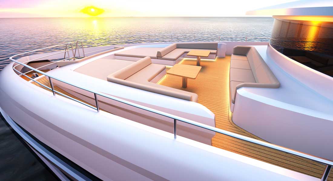 Johnson 115 megayacht