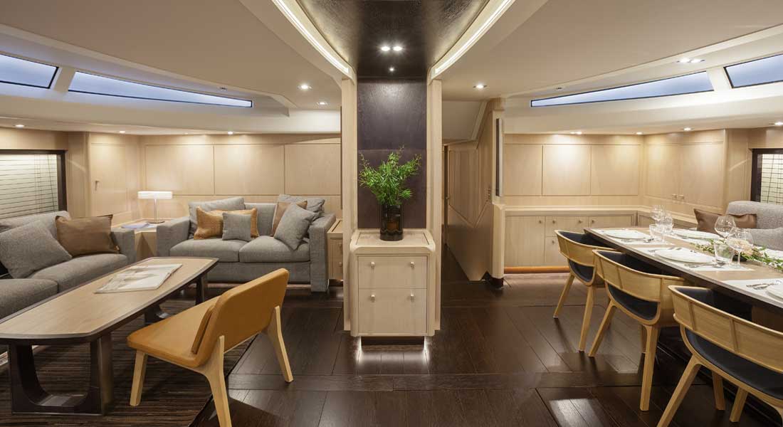 Swan 115 Odin sailing superyacht
