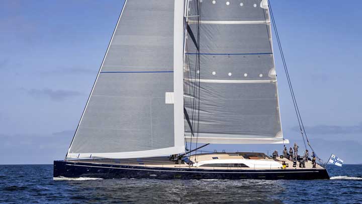 Swan 115 Odin sailing superyacht