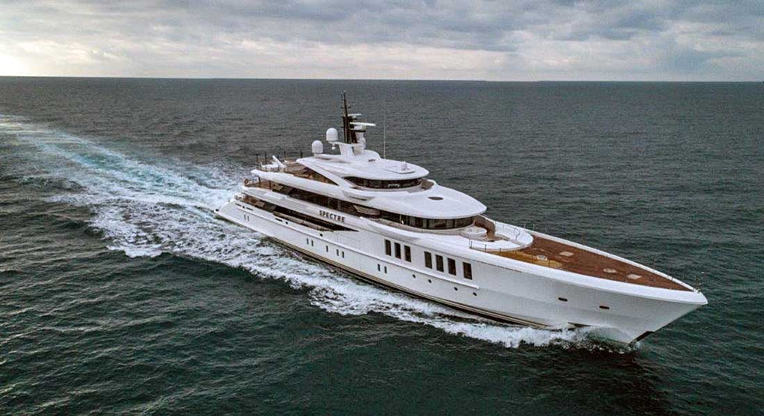 Benetti superyacht Spectre the story of Spectre