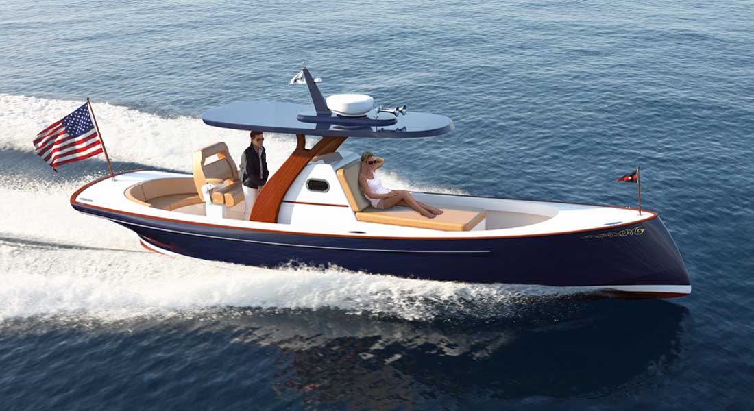 Moores Marine Moores Yachts M30 megayacht tender