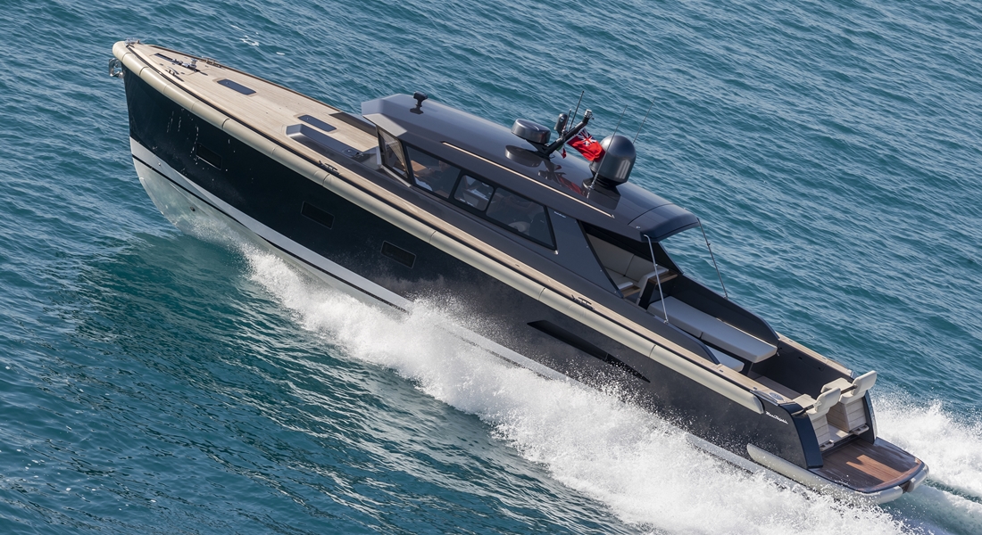 Nauta Tender 48 for sailing superyacht
