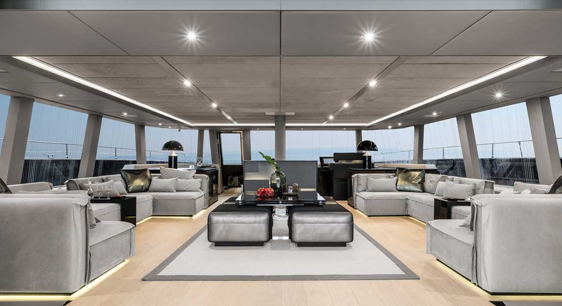 Sunreef 80 sailing superyacht Gaya