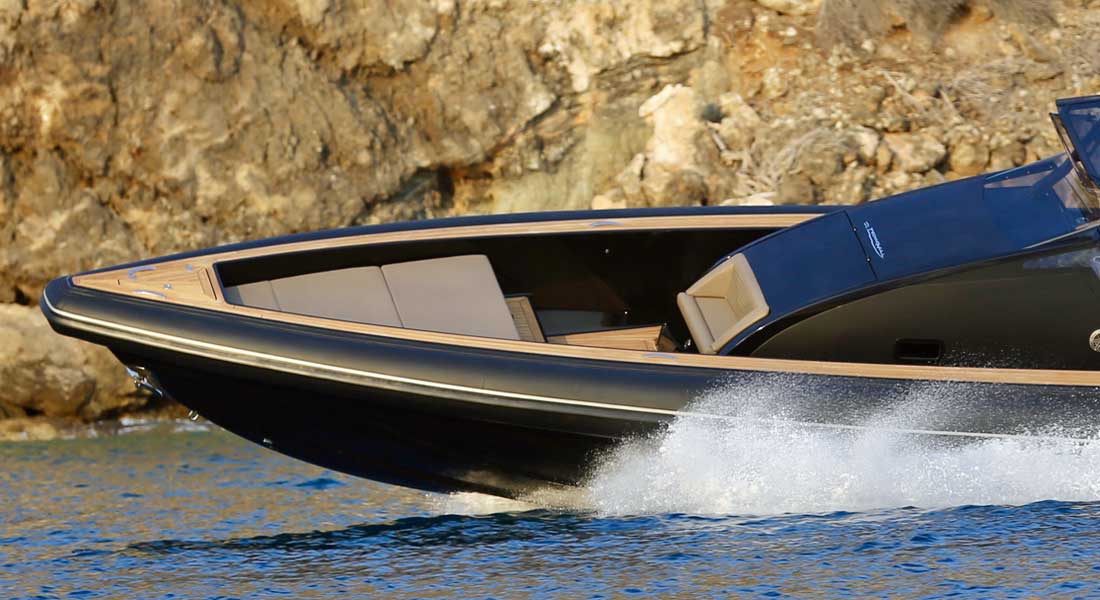 Technohull Omega 45 RIB megayacht tender
