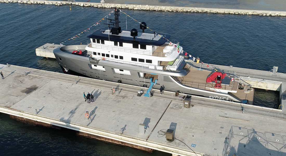 CdM K2 megayacht Audace