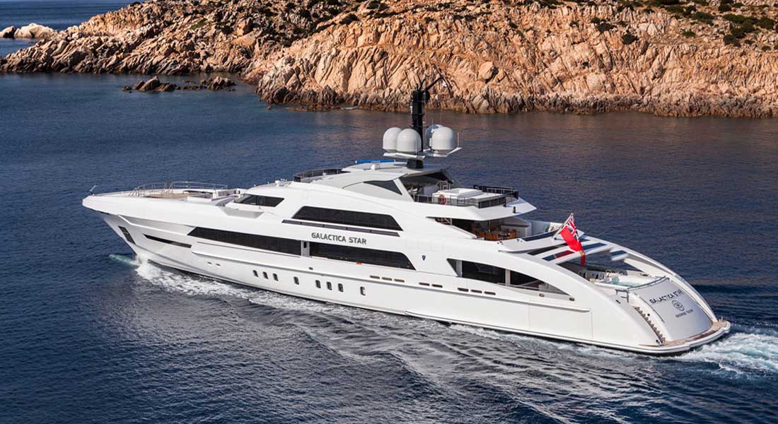 Galactica Star megayacht