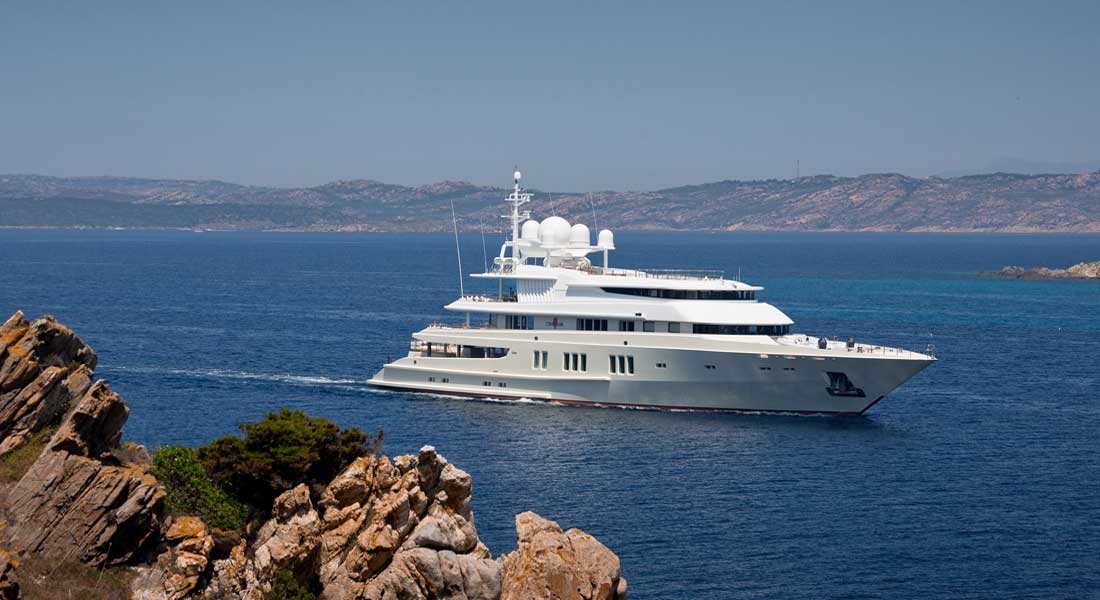 5 Largest Yachts at the Palm Beach Show