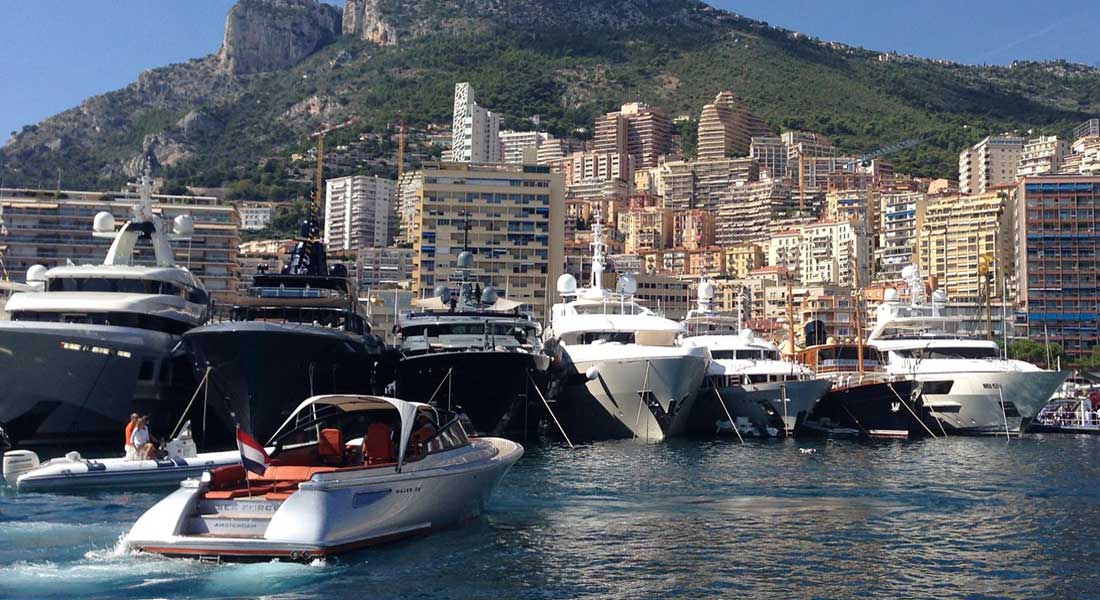 U.S. built yachts chartering in Europe Monaco Yacht SHow Superyacht Awards Ceremony