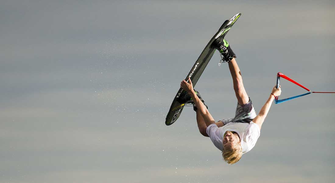 Dan Nott will teach superyacht owners with MasterCraft tenders how to wakeboard