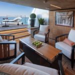 ISA Yachts megayacht Agora III beach club