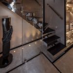 ISA Yachts megayacht Agora III foyer