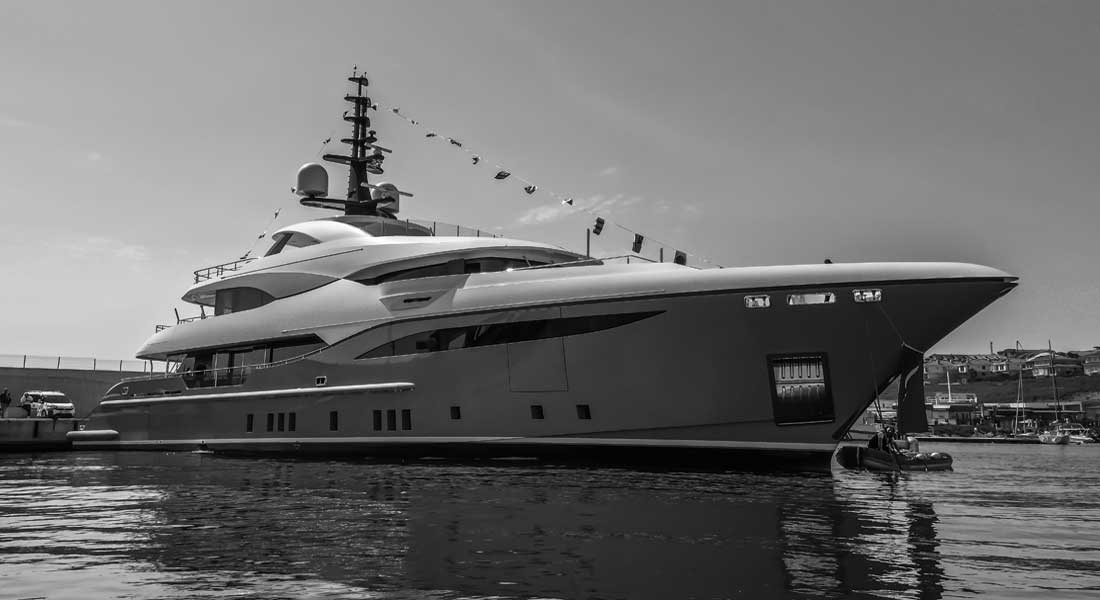 Lilium is the second Bilgin 156 megayacht