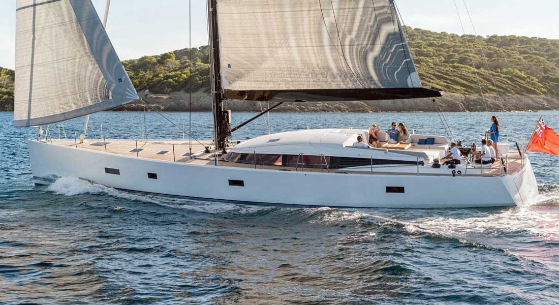 CNB Yachts also builds sailing superyachts