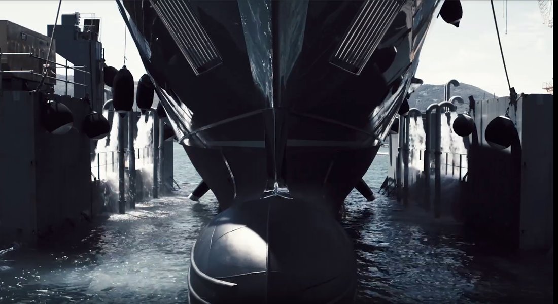 Sanlorenzo 500EXP megayacht hull number two launched in May 2019