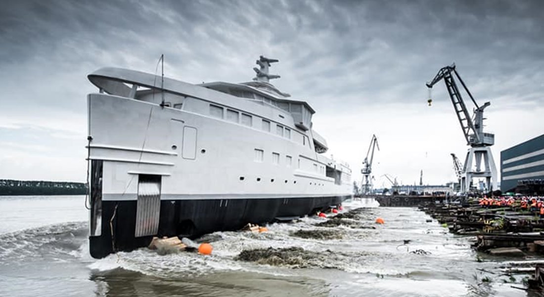 La Datcha is the first SeaXplorer 77 superyacht
