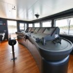 the Cantiere delle Marche megayacht Audace is a rugged explorer with a lot of surprises