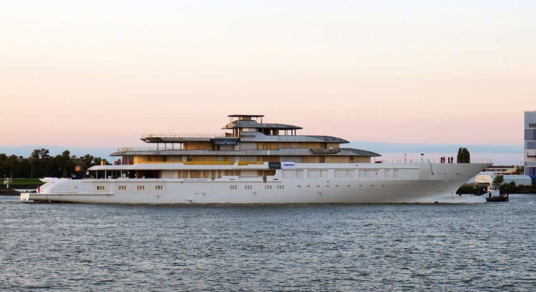 the megayacht Oceanco Y719 should be done in 2020