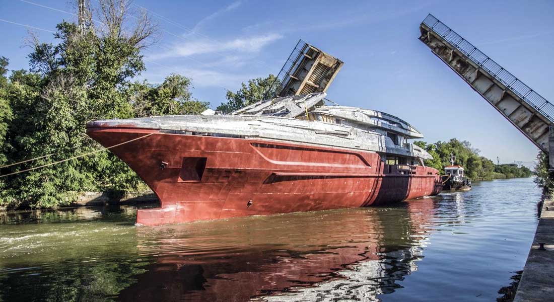 Hull no. 10233 is a Baglietto 48M T-Line megayacht