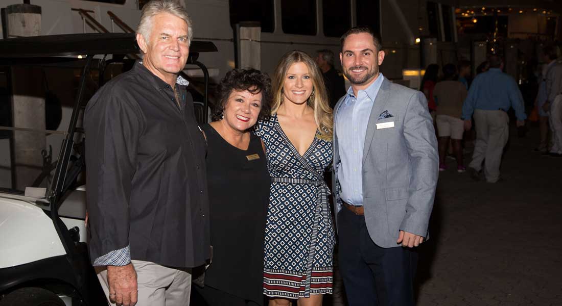 Claudette Bonville was a noted megayacht interior designer