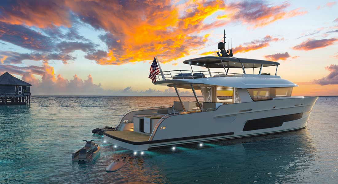 LeVen Yachts is a superyacht series for Exumas cruising and much more