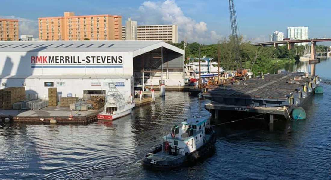 RMK Merrill-Stevens can now service superyachts to 235 feet
