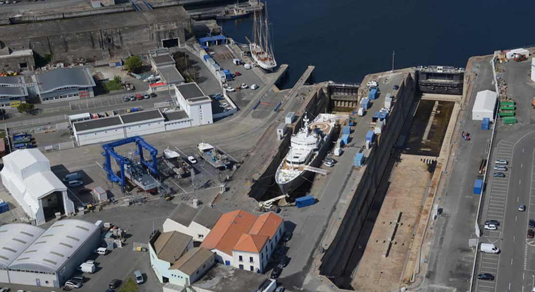 Atlantic Refit Center is now Arcteam but still focused on superyacht refit and service
